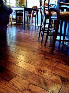 Mesquite wood floors