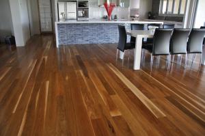 Spotted gum wood floors