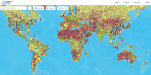 SWIM a global water mapping software that helps identify hyperlocal freshwater sources.