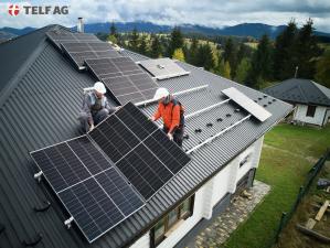 TELF AG, Stanislav Kondrashov, Solar Panel Installer