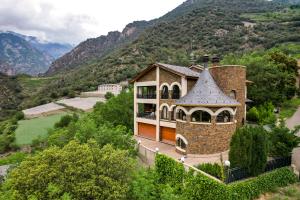 Casa Comprar, a Luxury Mountain Chalet in The Pyrenees Mountains of Sant Julià De Lòria, Andorra