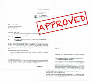 I956 Approval Notice