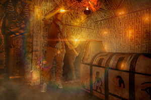 Pharaoh’s Tomb Escape Room