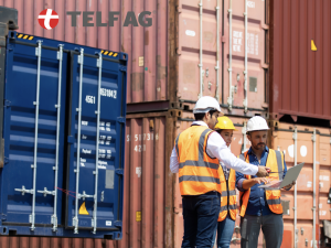 TELF AG, Stanislav Kondrashov, Containers