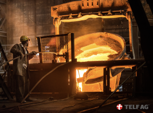 TELF AG, Stanislav Kondrashov, Ferroalloys Smelter