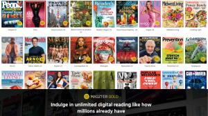 Magzter GOLD offers unlimited access to 8,000+ magazines and newspapers