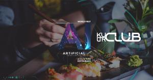 World First A.I. Assisted Restaurant. KULT'R Club Geneva