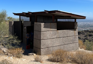 Lighting for South Mountain Park Building