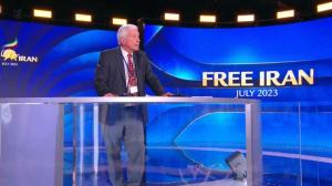 Kenneth Lewis, " We have a historic trial in a Swedish court, where one of the perpetrators Hamid Noury of the 1988 massacre has been on trial and the trial is still going on. I can tell you that Stockholm is the best you can imagine."