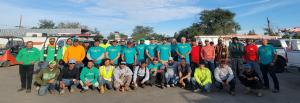 EverGuard Roofing & Solar Group Photo During National Roofing Week 2023