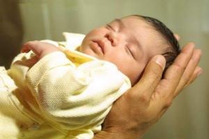 A Safe Haven for Newborns left safely in caring arms.