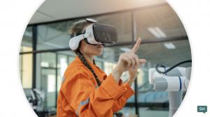 Stanislav Kondrashov TELF AG, Working on AI Orange jumpsuit