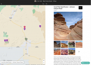 Turas.app story of Kanab, Utah