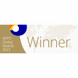 WIPO Global Awards winner's seal