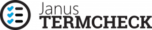 Janus TermCheck Logo - Translation Terminology Management Tool