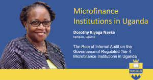 The Role of Internal Audit In Microfinance in Uganda