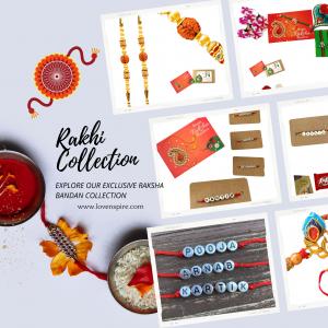 Send rakhi to Brother in USA Lovenspire