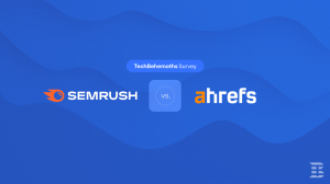 Semrush and Ahrefs Battle for SEO Supremacy among IT Companies, Finds TechBehemoths Survey