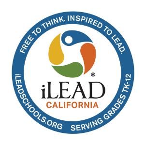 Circular logo for iLEAD schools