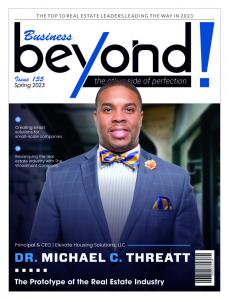 Cover_Page_Dr_Michael_Threatt_Beyond Exclamation_The Prototype of the Real Estate Industry