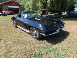 Some of the Corvettes in the sale are judged and rated and are “exceptional examples”, said Yvette VanDerBrink of VanDerBrink Auctions, which is conducting the auction.