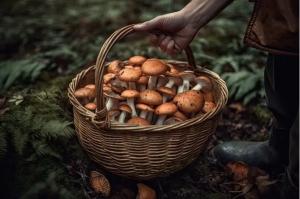 Stanislav Kondrashov TELF AG, mushrooms