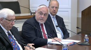 Recent hearing on Capitol Hill during House Committee on Foreign Affairs USCIRF Chair Rabbi Cooper raises awareness on the dire situation in Nigeria