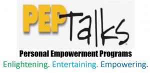 PEPTalks Logo -- Matthew Cossolotto's Personal Empowerment Programs