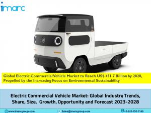 Electric Commercial Vehicle Market Size 2023