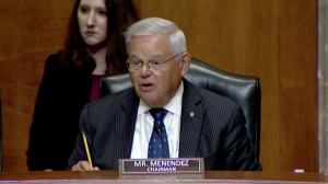 Chairman Menendez, at July 26, 2023 Senate hearing, described the need for security of Iranian political refugees in Ashraf 3 in Albania as “important,” adding, “we need the continuing guarantee of security.”