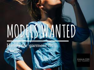 Models wanted in Bangalore