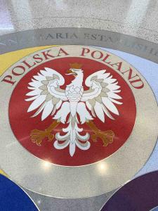 The Polish national seal.