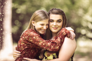 Sisters J - Lily and Elisabeth Jackson (photo credit: Paperdolls Photography) 