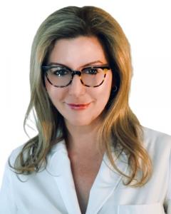 Board-Certified dermatologist, Dr. Kate V. Viola, MD, MHS, FAAD