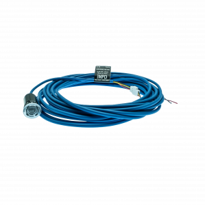 Safety Sensor Beam Receiver with quick connector