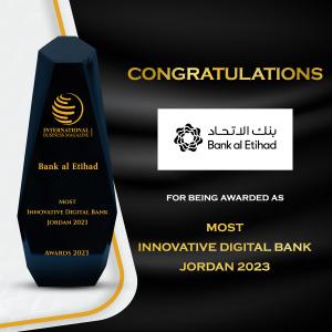 Most Innovative Digital Bank in Jordan 2023