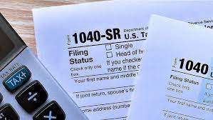 IRS Form 1040-SR for Seniors