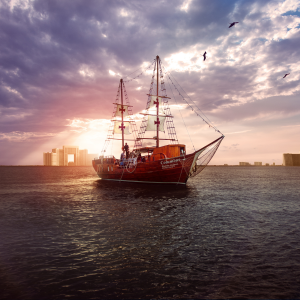 cancun romantic dinner cruise