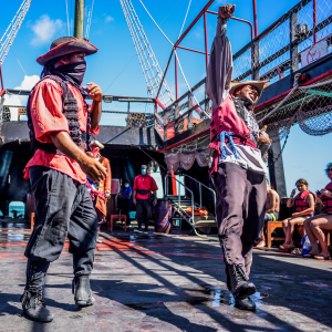 caribbean pirates tour in Punta Cana + snorkel