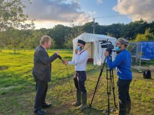 EU Climate Pact ambassador and fundamental human rights defender, Andy Vermaut, declares: Ahmadiyya community shines as the beacon of global peace aspirations.