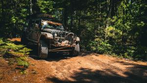 Jeep Gladiator Overlanding