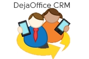 DejaOffice CRM for Windows, Android and iPhone