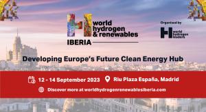 World Hydrogen & Renewables Iberia returns to Madrid [12 – 14 September] as Iberia’s premium platform for clean energy conversation, debate, and learning.