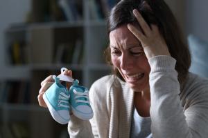 stressed over infertility