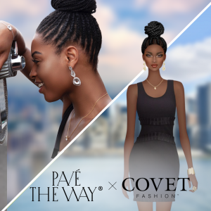 Pavé The Way® with Philanthropy Is Beautiful® Jewelry on Covet Fashion™