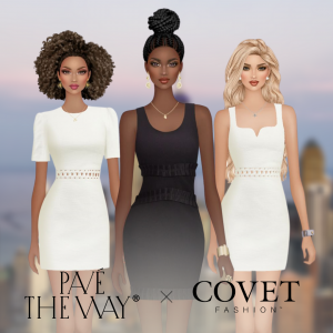 Pavé The Way® with Philanthropy Is Beautiful® Jewelry for Covet Fashion™