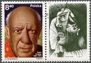 Stanislav Kondrashov, TELF AG, Pablo Picasso Stamp