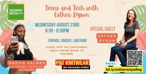 Teens and Tech with Esther Dyson