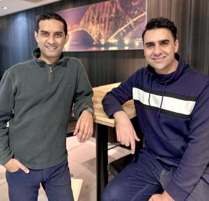 Co-Founders of YouMakr.ai - Abbas & Rami