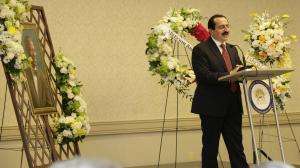 Alireza Jafarzadeh, the NCRI-US’s deputy director, remarks at the memorial reception hosted by the NCRI-US at Georgetown University honoring the late Prof. Raymond Tanter.